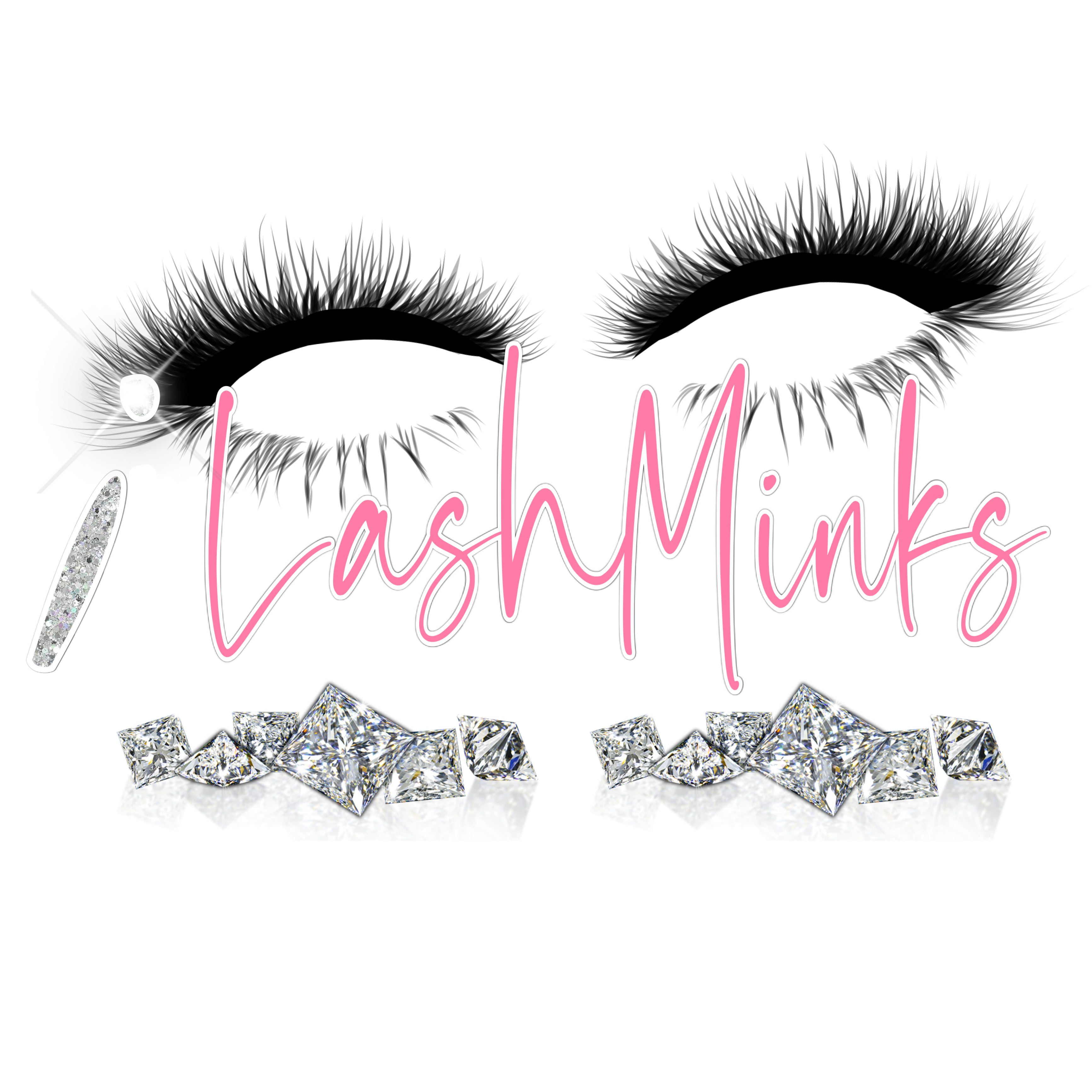 I Lash Minks  logo