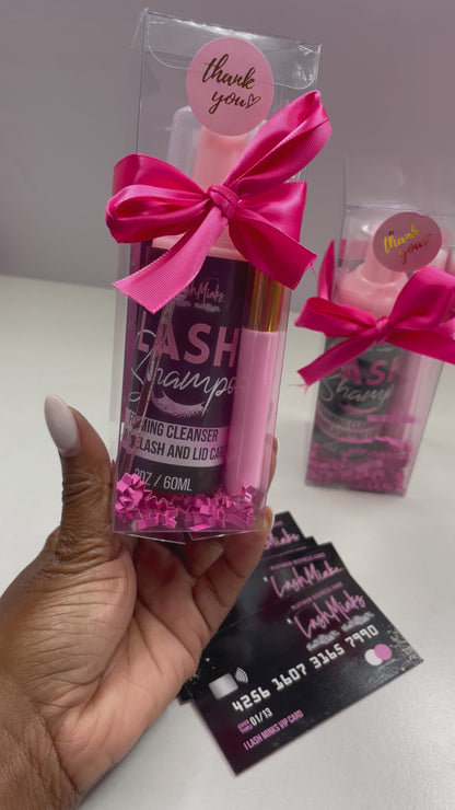 Lash Shampoo